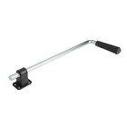 Задвижка дверная ЗД-16 цинк , 10 шт (комплект 10 шт) - фото 24314059