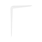 Кронштейн прямоугольный 190х270 полимер белый , 20 шт 7670751