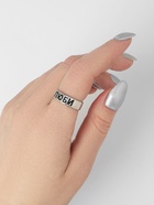 Кольцо с надписью «Люби», цвет серебро, безразмерное - Фото 2