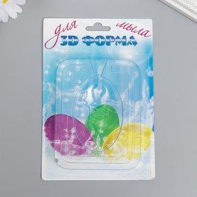 Пластиковая форма 3D 