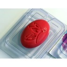 Пластиковая форма 3D "Бабочка, сторона А"  (артикул 7615007)  большой выбор товаров оптом и в розницу по низким ценам с доставкой