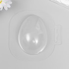 Пластиковая форма "Яйцо" 8х6 см - Фото 3