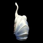 Сувенир керамика "Слон с незабудками" 29,5х15х9,5 см - Фото 3