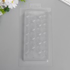 Пластиковая форма мульти "Звездочки" размер прямоугольника 20х9,5 см  (артикул 7615434)  большой выбор товаров оптом и в розницу по низким ценам с доставкой