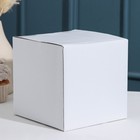 Конфетница «Античная роза», d=15 см, цвет платиновый - фото 24028777