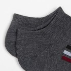 Носки мужские с принтом, цвет МИКС, размер 40-46 (27-29 см) 7634917