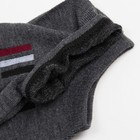 Носки мужские с принтом, цвет МИКС, размер 40-46 (27-29 см) 7634917