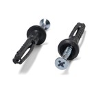 Дюбель-гвоздь "РАЙС-ТОКС" RGD, нейлоновый, грибовидная манжета, 6х40 мм, 100 шт (комплект 100 шт) - фото 24336609