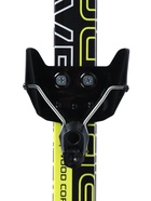 Комплект лыжный: пластиковые лыжи 175 см без насечек, стеклопластиковые палки 135 см, крепления NN75 мм, цвета МИКС - Фото 18