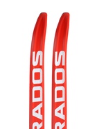 Комплект лыжный: пластиковые лыжи 175 см без насечек, стеклопластиковые палки 135 см, крепления NN75 мм, цвета МИКС - Фото 8