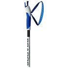 Комплект лыжный: пластиковые лыжи 175 см без насечек, стеклопластиковые палки 135 см, крепления NN75 мм, цвета МИКС - Фото 10