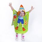 Детское пончо Этель "Моряк", 60 х 120 см, 100% хлопок - Фото 1