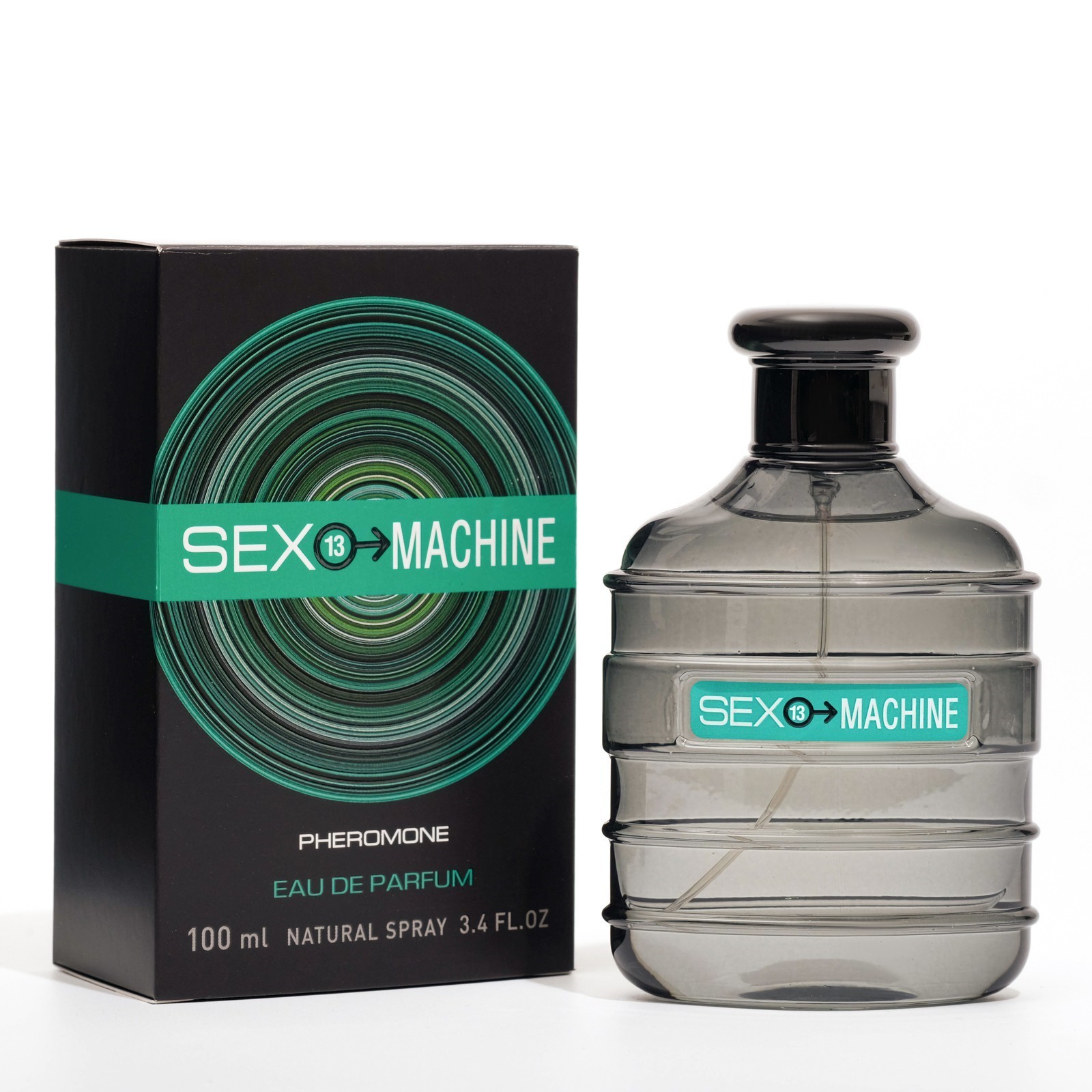 Парфюмерная вода Sex Machine 13, 100 мл, муж.