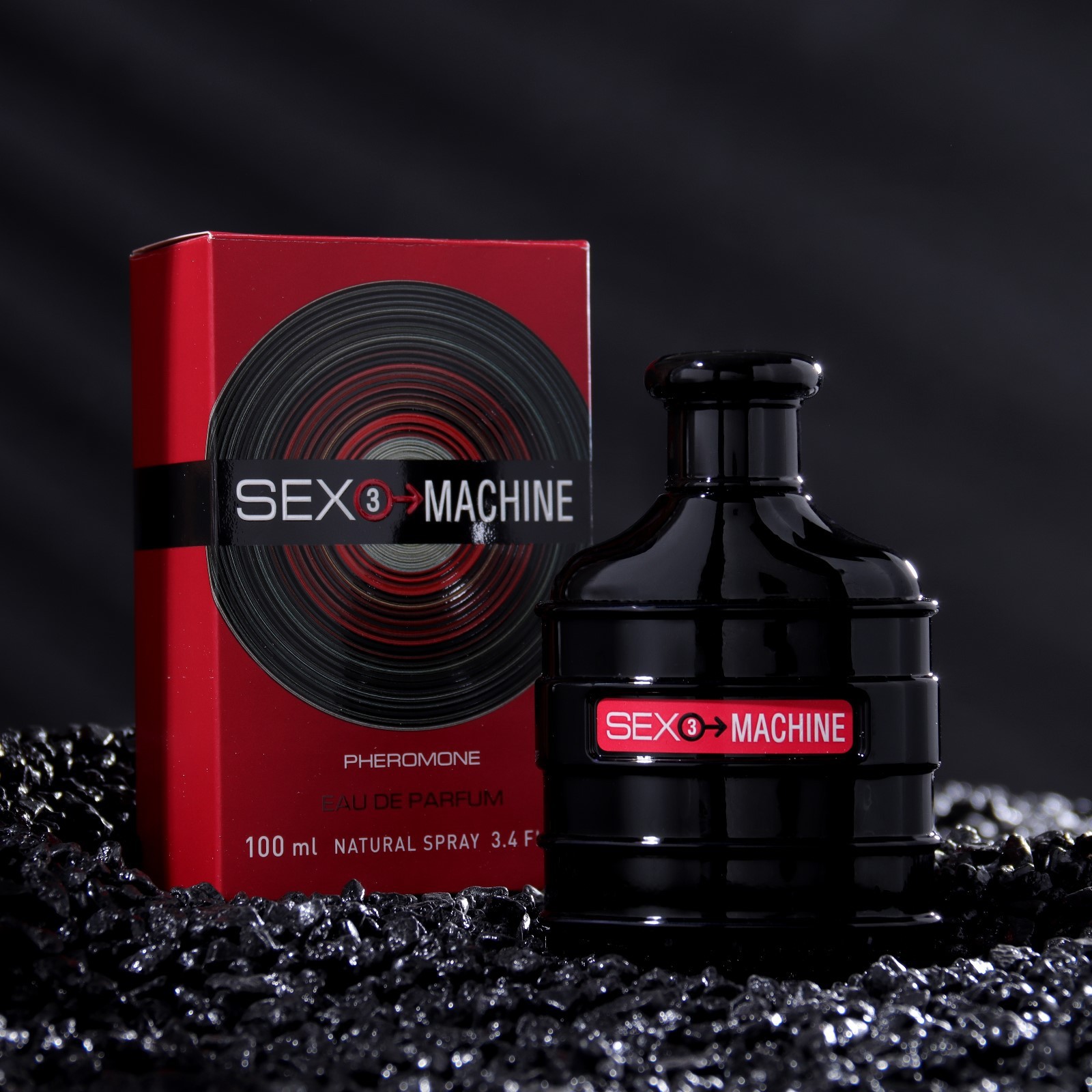 Парфюмерная вода мужская Sex Machine 3, 100 мл (7672003) - Купить по цене  от 359.00 руб. | Интернет магазин SIMA-LAND.RU