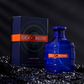 Парфюмерная вода Sex Machine 9, 100 мл, муж. 7672005