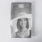 Чехол для гладильной доски с терморисунком GIRL, 145×46 см - Фото 4