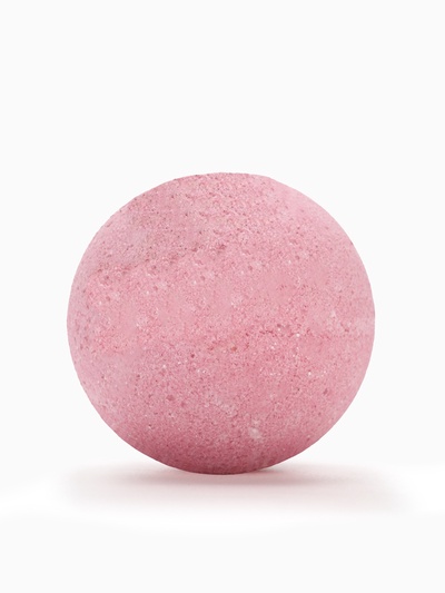 Бомбочка для ванны с лепестками роз «Будь собой», 130 г, Beauty Fox