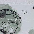 Штора для ванной «Посейдон», 180×180 см, цвет чёрный - Фото 3