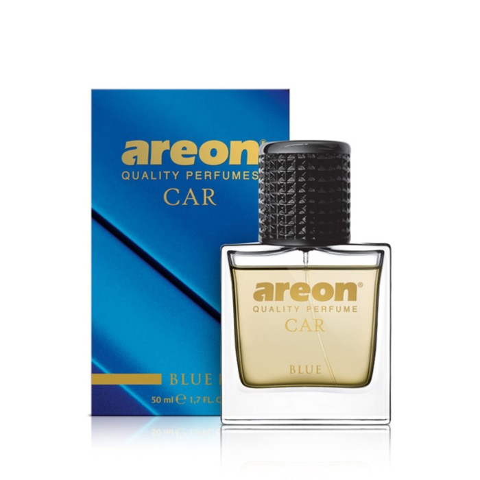 Ароматизатор Areon Perfume Blue, на зеркало, 50 мл 152913a - Фото 1