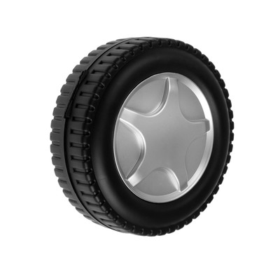 УЦЕНКА Набор инструментов ТУНДРА, подарочный пластиковый кейс «Колесо», 24 предмета