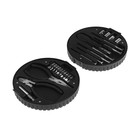 УЦЕНКА Набор инструментов ТУНДРА, подарочный пластиковый кейс «Колесо», 24 предмета - Фото 2