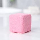 Бомбочка для ванны в форме кубика "С 8 марта!", 120 г, аромат весенняя роза - Фото 2
