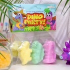 Бомбочки для ванны Dino Party 3*40 г 7626737 - фото 9545855