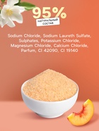 Соль для ванн с пеной Happy персик и жасмин, 100 г - Фото 2