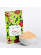 Соль для ванн с пеной Happy персик и жасмин, 100 г - Фото 4