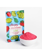 Соль для ванн с пеной So Happy клубника и лайм, 100 г - Фото 4