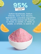 Соль для ванн шипучая Laboratory Katrin с ароматом яркого апельсина и кислого лайма, 100 г - Фото 2