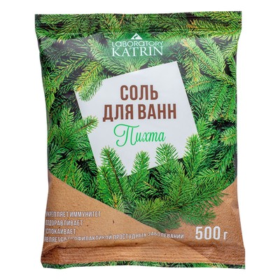 Соль для ванн Laboratory Katrin пихта, 500 г