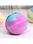 Бомбочка для ванн "счастье - это так просто" 120 г - фото 39665875