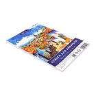 Рисовальная бумага А5, 20 листов Calligrata, блок 180 г/м², для акварели - Фото 7