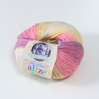 Пряжа "Baby Wool Batik" 40% шерсть, 40% акрил, 20% бамбук 175м/50гр (4006) - Фото 2