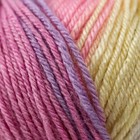Пряжа "Baby Wool Batik" 40% шерсть, 40% акрил, 20% бамбук 175м/50гр (4006) - Фото 4