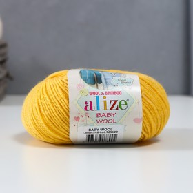 Пряжа "Baby Wool" 40% шерсть, 40% акрил, 20% бамбук 175м/50гр (548) 7390474