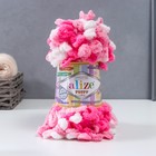 Пряжа "Puffy color" 100 % микрополиэстер 9м/100г  (6383) - Фото 1