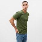 Футболка мужская MINAKU REGULAR FIT: цвет хаки, р-р 48 - Фото 3