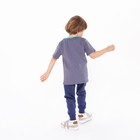 Брюки для мальчика, цвет синий, рост 98-104 см - фото 25349570