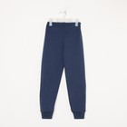 Брюки для мальчика, цвет синий, рост 98-104 см - фото 25349573