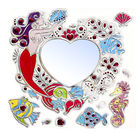 Наклейка зеркальная "Русалка" 39,5х30,5 см - Фото 1