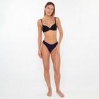 Трусы женские стринги, цвет синий, размер 48-50 (XL) - Фото 6