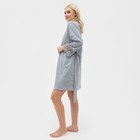 Набор женский (халат, сорочка) KAFTAN, р. 48-50, серый - Фото 3