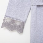 Набор женский (халат, сорочка) KAFTAN, р. 48-50, серый - Фото 16
