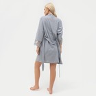 Набор женский (халат, сорочка) KAFTAN, р. 48-50, серый - Фото 4