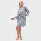 Набор женский (халат, сорочка) KAFTAN, р. 48-50, серый - Фото 7