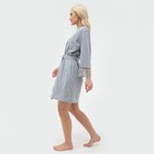 Набор женский (халат, сорочка) KAFTAN, р. 48-50, серый - Фото 8
