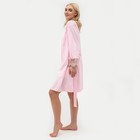 Набор женский (халат, сорочка) KAFTAN, р. 40-42, розовый 7662001 - фото 9546465