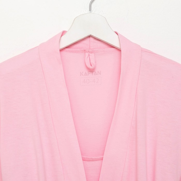 Набор женский (халат, сорочка) KAFTAN, р. 40-42, розовый - фото 1908827855